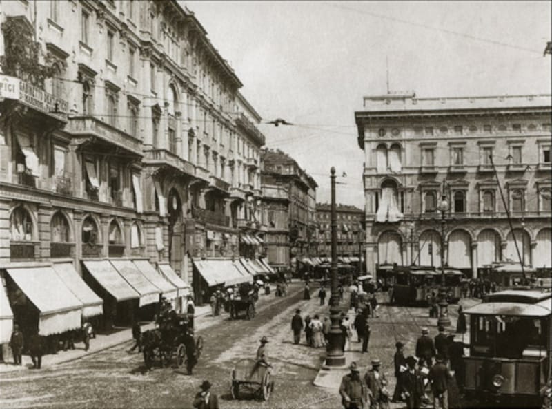 100 anni fa, a Milano si guidava ancora a sinistra!