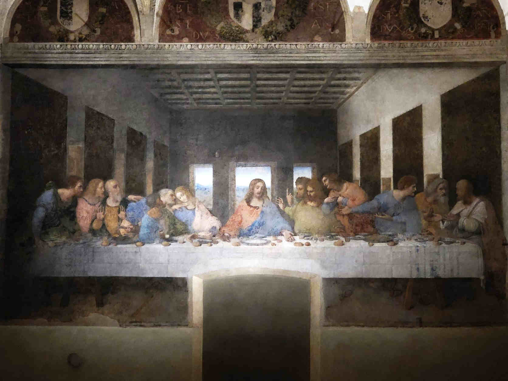 Una 'lettura' del Cenacolo di Leonardo