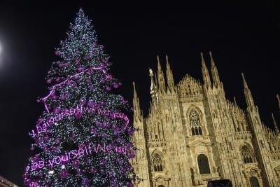Natività:  opere a Milano